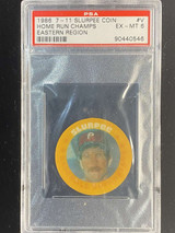 1986 7-11 Slurpee Coin V Mike Schmidt Phillies PSA 6 EX-Mint Eastern Region