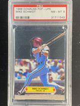 1988 Donruss Pop-Ups  Mike Schmidt Phillies PSA 8 NM-Mint ID: 525100