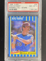 1988 Fleer Baseball All-Stars #36 Mike Schmidt Phillies PSA 8 NM-Mint ID: 525105
