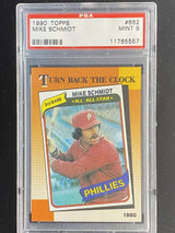 1990 Topps #662 PSA 9 Mint