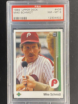 1989 Upper Deck #406 PSA 8 NM-Mint