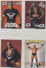 1999 Real Action Pop-Up WCW/NWO Hulk Hogan Lot of 4 different  #*sku37676