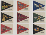 1976 Disney Crazy College Pennants Stickers from Wonder Bread  Lot of 22/25  #*sku37693