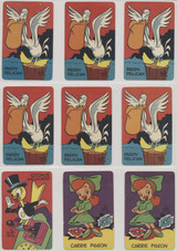 1953/54 Carnation Corn Flakes & Albert Oats Cereal F270-3 Woody Woodpecker Lot of 10  #*sku37701