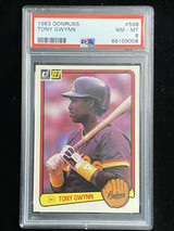 1983 Donruss #598 Tony Gwynn Padres PSA 8 NM-Mint RC