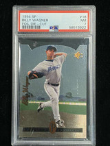 1994 SP #18 Billy Wagner Astros PSA 7 Near Mint Foil Die-Cut RC