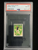 1993 Topps Micro #98 Derek Jeter Yankees PSA 8 NM-Mint RC