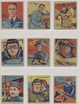 1933/34 National Chicle Co R136 SKY BIRDS  Partial Set 72/108  #*sku37707