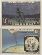 1936 General Petroleum Corp  MAN MADE WONDERS   Lot of 2 different  #*sku37776