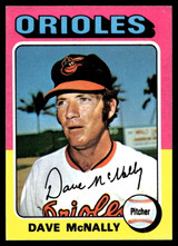 1975 Topps Mini #26 Dave McNally Near Mint+  ID: 527087