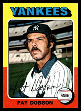 1975 Topps Mini #44 Pat Dobson Near Mint  ID: 527105