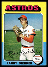 1975 Topps Mini #49 Larry Dierker Ex-Mint 