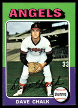 1975 Topps Mini #64 Dave Chalk Very Good  ID: 527124