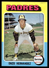 1975 Topps Mini #84 Enzo Hernandez Near Mint+  ID: 527142