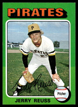 1975 Topps Mini #124 Jerry Reuss Near Mint  ID: 527180