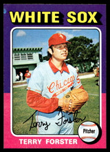 1975 Topps Mini #137 Terry Forster Near Mint  ID: 527193