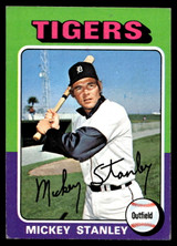 1975 Topps Mini #141 Mickey Stanley Ex-Mint  ID: 527197