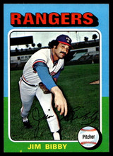 1975 Topps Mini #155 Jim Bibby Near Mint+ 