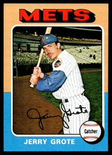 1975 Topps Mini #158 Jerry Grote Near Mint  ID: 527214