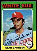 1975 Topps Mini #161 Stan Bahnsen Near Mint  ID: 527217