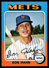 1975 Topps Mini #182 Don Hahn Near Mint+ 