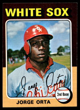1975 Topps Mini #184 Jorge Orta Near Mint  ID: 527239