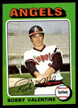 1975 Topps Mini #215 Bobby Valentine Near Mint 