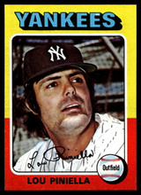 1975 Topps Mini #217 Lou Piniella Near Mint+  ID: 527272