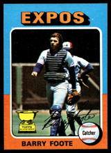1975 Topps Mini #229 Barry Foote Near Mint+  ID: 527281