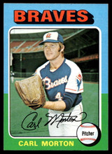 1975 Topps Mini #237 Carl Morton Near Mint+ 