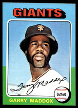 1975 Topps Mini #240 Garry Maddox Near Mint+ 