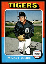 1975 Topps Mini #245 Mickey Lolich Near Mint  ID: 527295