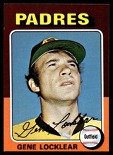 1975 Topps Mini #13 Gene Locklear Near Mint RC Rookie 
