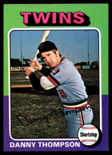 1975 Topps Mini #249 Danny Thompson Excellent 