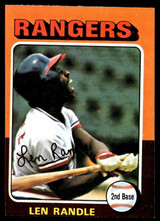 1975 Topps Mini #259 Len Randle Near Mint  ID: 527310