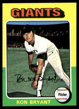 1975 Topps Mini #265 Ron Bryant Near Mint+ 