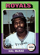 1975 Topps Mini #268 Hal McRae Near Mint+ 