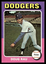 1975 Topps Mini #269 Doug Rau Near Mint+ 