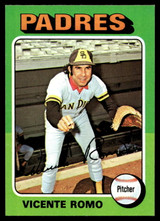 1975 Topps Mini #274 Vicente Romo NM-Mint 