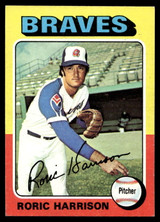 1975 Topps Mini #287 Roric Harrison Near Mint 