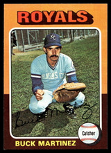 1975 Topps Mini #314 Buck Martinez Near Mint+  ID: 527363