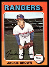 1975 Topps Mini #316 Jackie Brown Near Mint+  ID: 527365