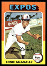 1975 Topps Mini #318 Ernie McAnally Near Mint+  ID: 527367