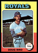 1975 Topps Mini #364 Doug Bird Near Mint  ID: 527411