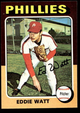 1975 Topps Mini #374 Eddie Watt Near Mint  ID: 527420