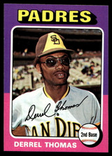 1975 Topps Mini #378 Derrel Thomas Near Mint+  ID: 527424