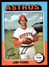 1975 Topps Mini #383 Jim York Near Mint+  ID: 527429