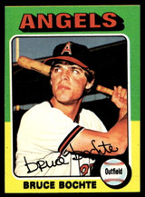 1975 Topps Mini #392 Bruce Bochte Near Mint+ RC Rookie  ID: 527438