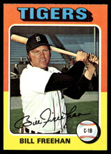 1975 Topps Mini #397 Bill Freehan Near Mint+ 