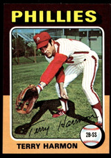 1975 Topps Mini #399 Terry Harmon Near Mint+  ID: 527445